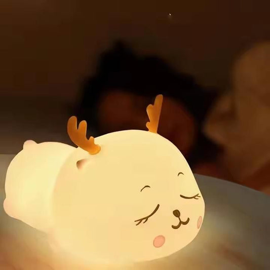 Cute Cat Touch Night Lamp