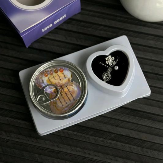 Perfect Valentine Gift – Wish Pearl Necklace Gift Set